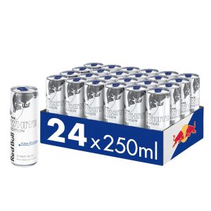 Red Bull Energy Drink White Edition – 24er-Tray – Getränk mit Kokos-Heidelbeer-Geschmack, Einweg (24 × 250 ml)