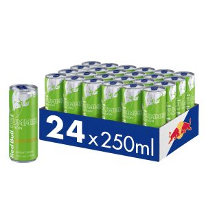 Red Bull Energy Drink Summer Edition 2024 Curuba-Holunderblüte – 24er-Tray, Einweg (24 × 250 ml)